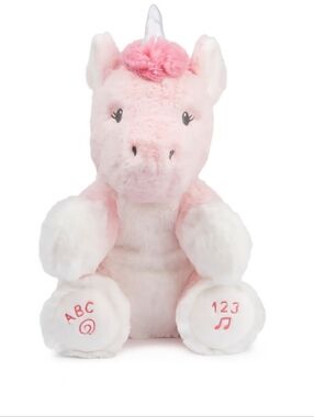 GUND Baby Alora The Unicorn Animated Plush, NWT